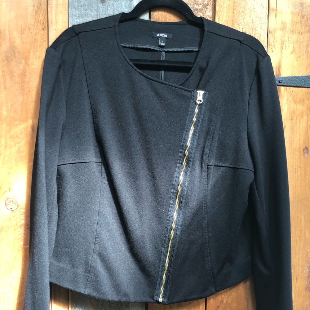 APT 9 Black Blazer